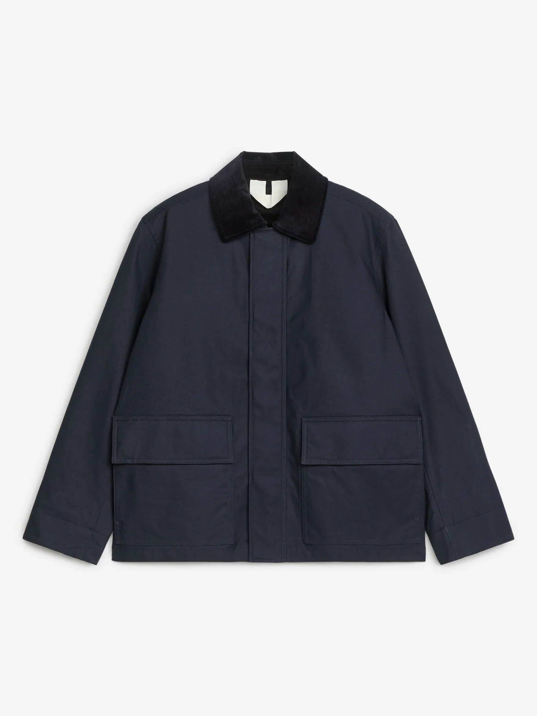 Jacke aus gewachster Baumwolle