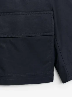 Jacke aus gewachster Baumwolle