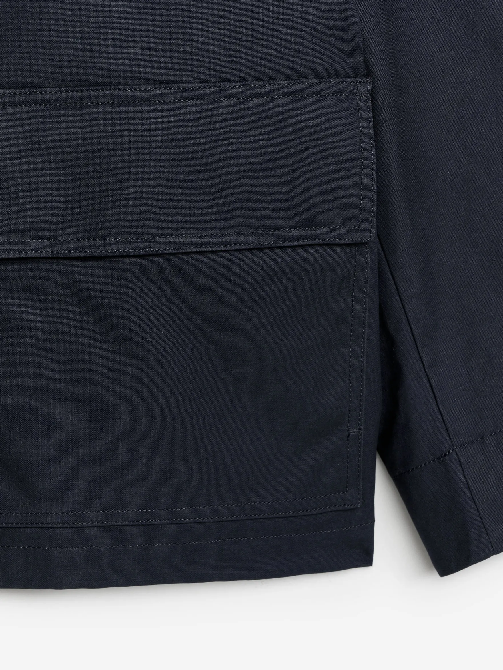 Jacke aus gewachster Baumwolle