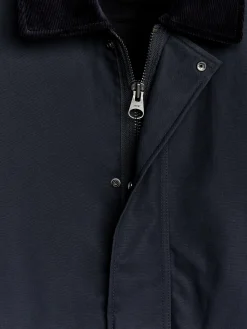 Jacke aus gewachster Baumwolle