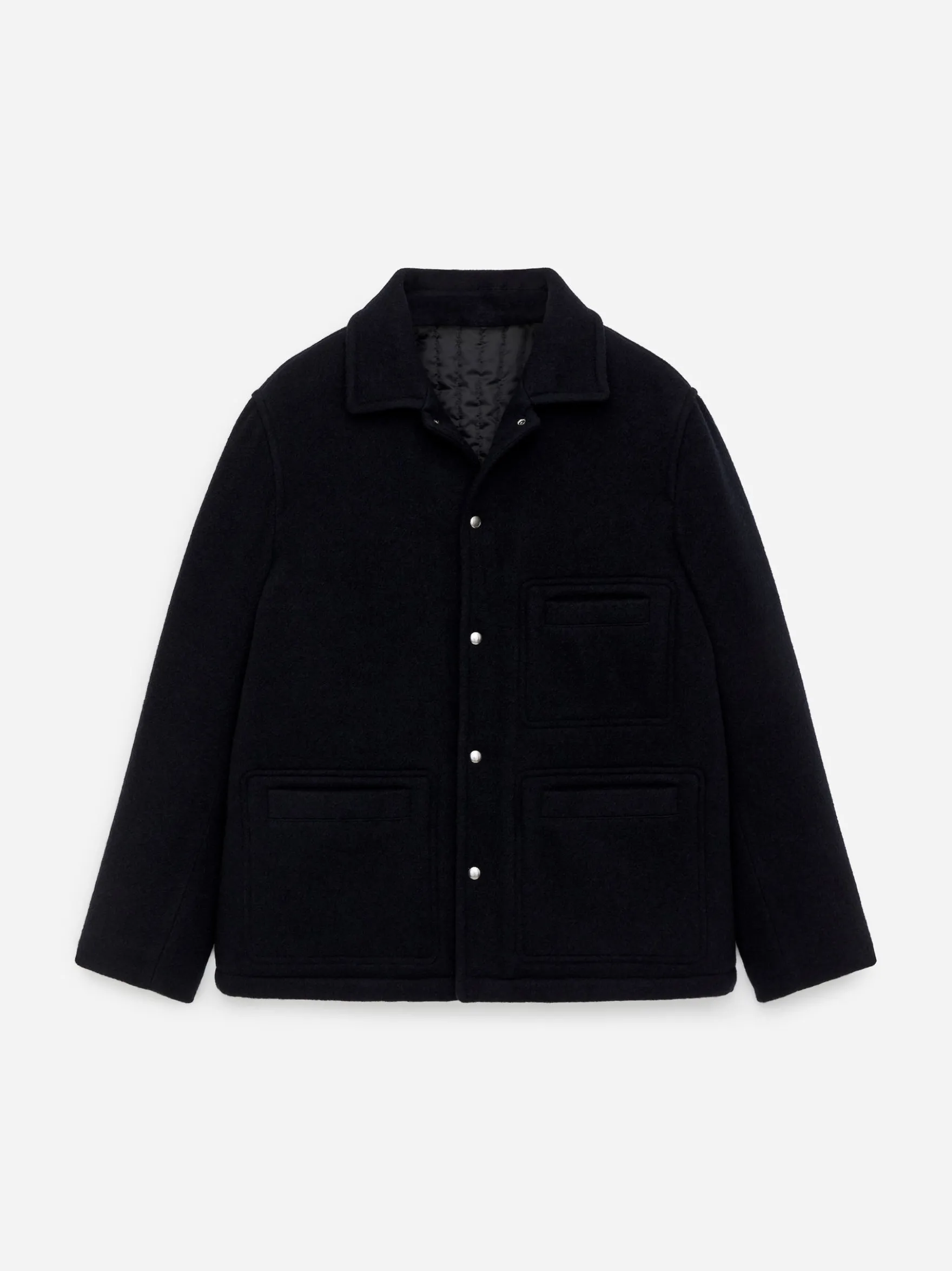 Jacke aus Wollmischung