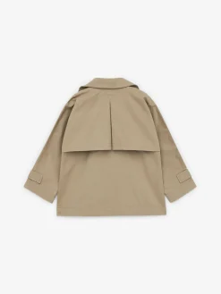 Jacke im Trenchcoat-Stil