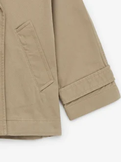Jacke im Trenchcoat-Stil