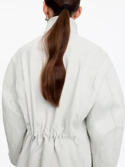 Jacke mit Stehkragen