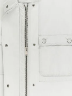 Jacke mit Stehkragen