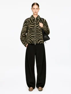 Jacquardjacke