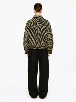 Jacquardjacke