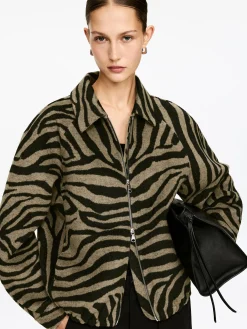 Jacquardjacke