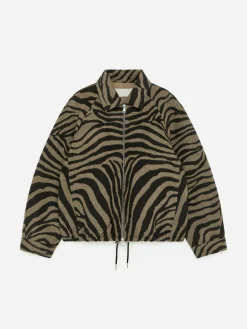 Jacquardjacke