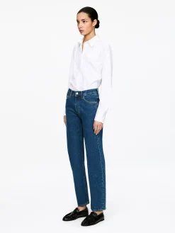 JADE Cropped Slim Jeans