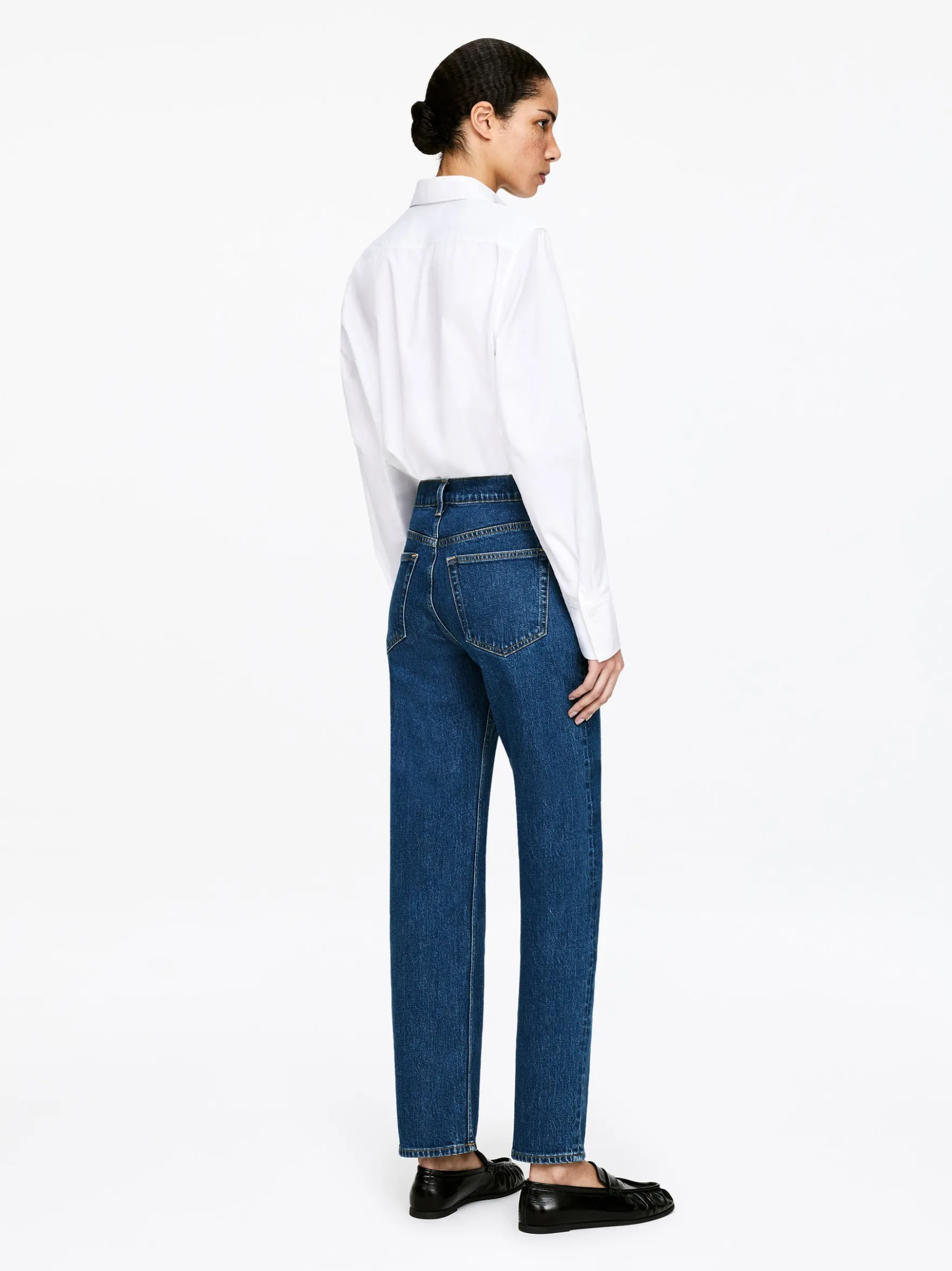 JADE Cropped Slim Jeans