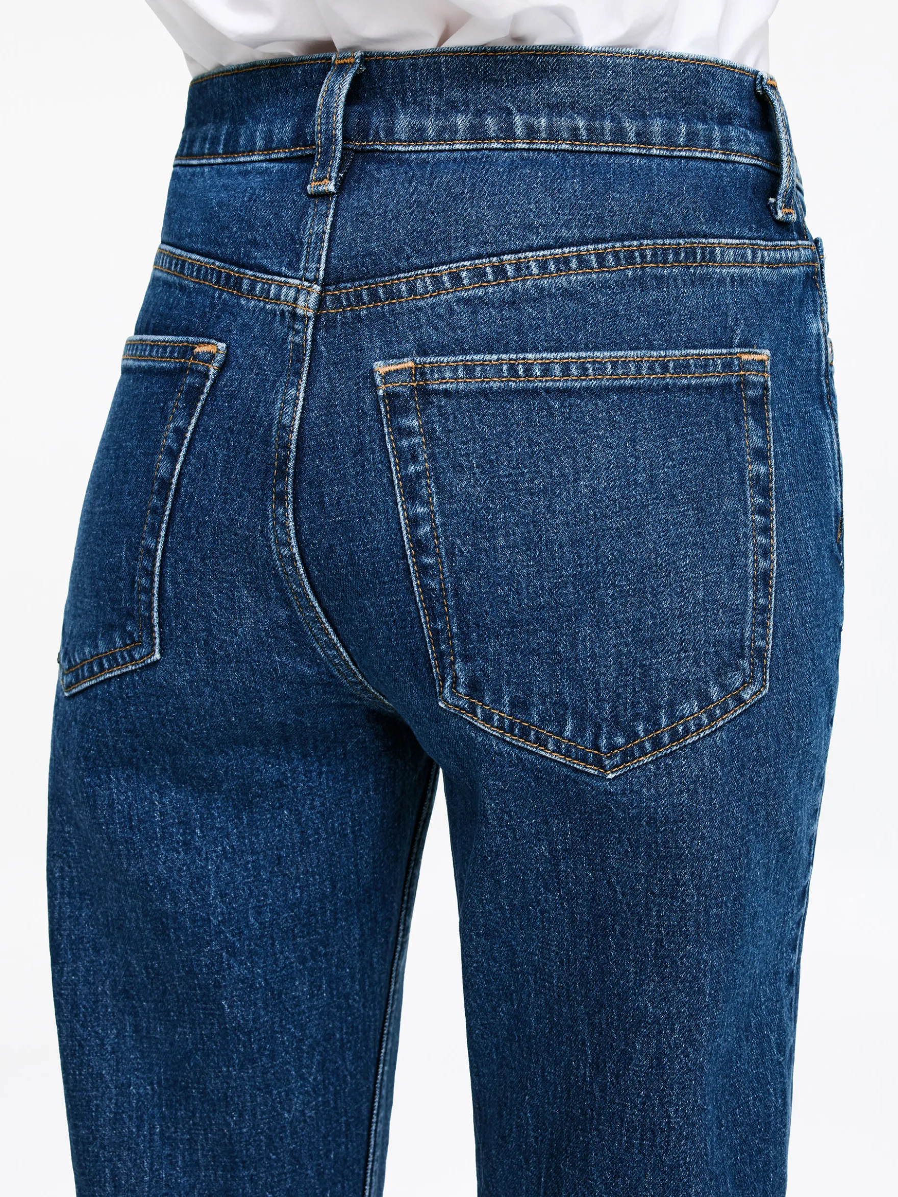 JADE Cropped Slim Jeans