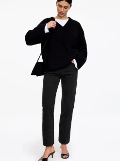 JADE Cropped Slim Jeans