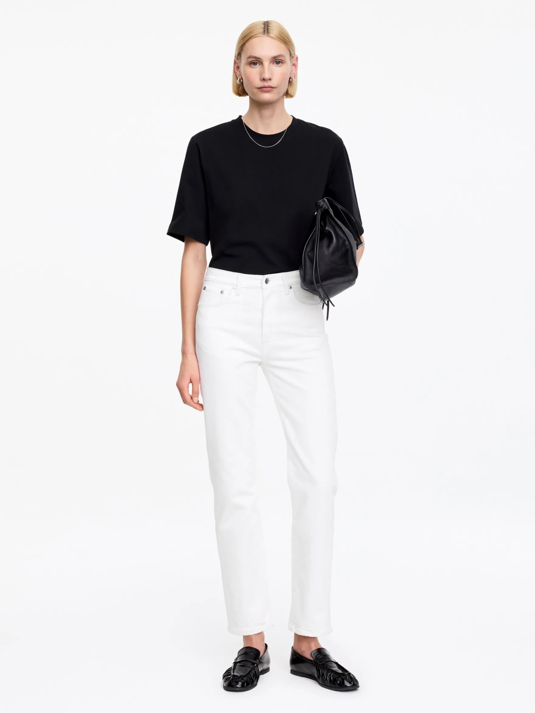 JADE Cropped Slim Jeans