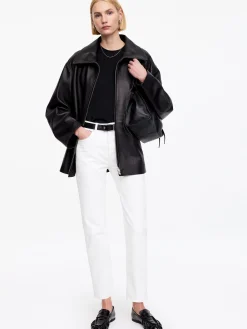 JADE Cropped Slim Jeans