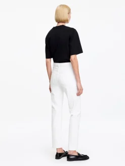 JADE Cropped Slim Jeans