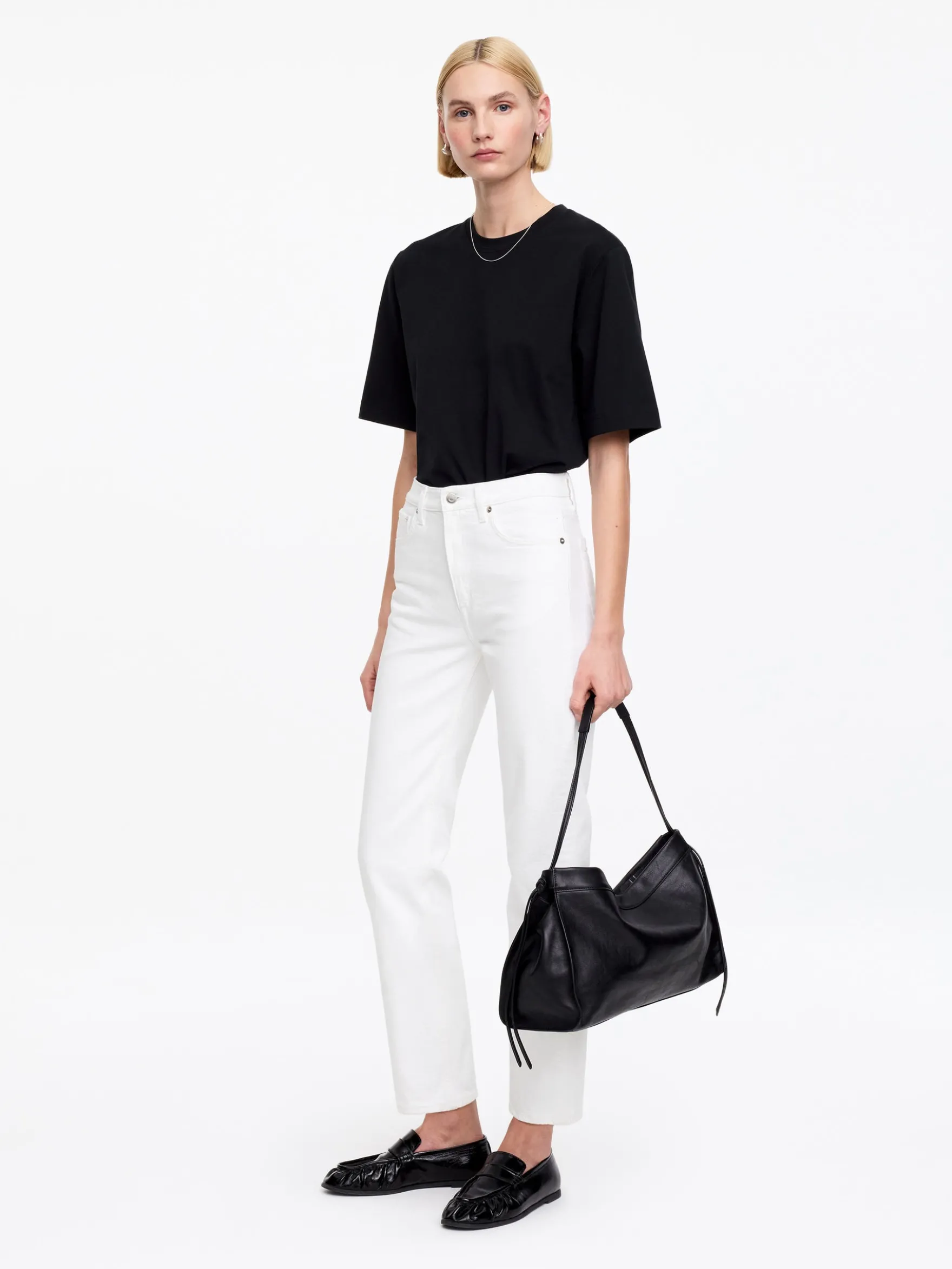 JADE Cropped Slim Jeans
