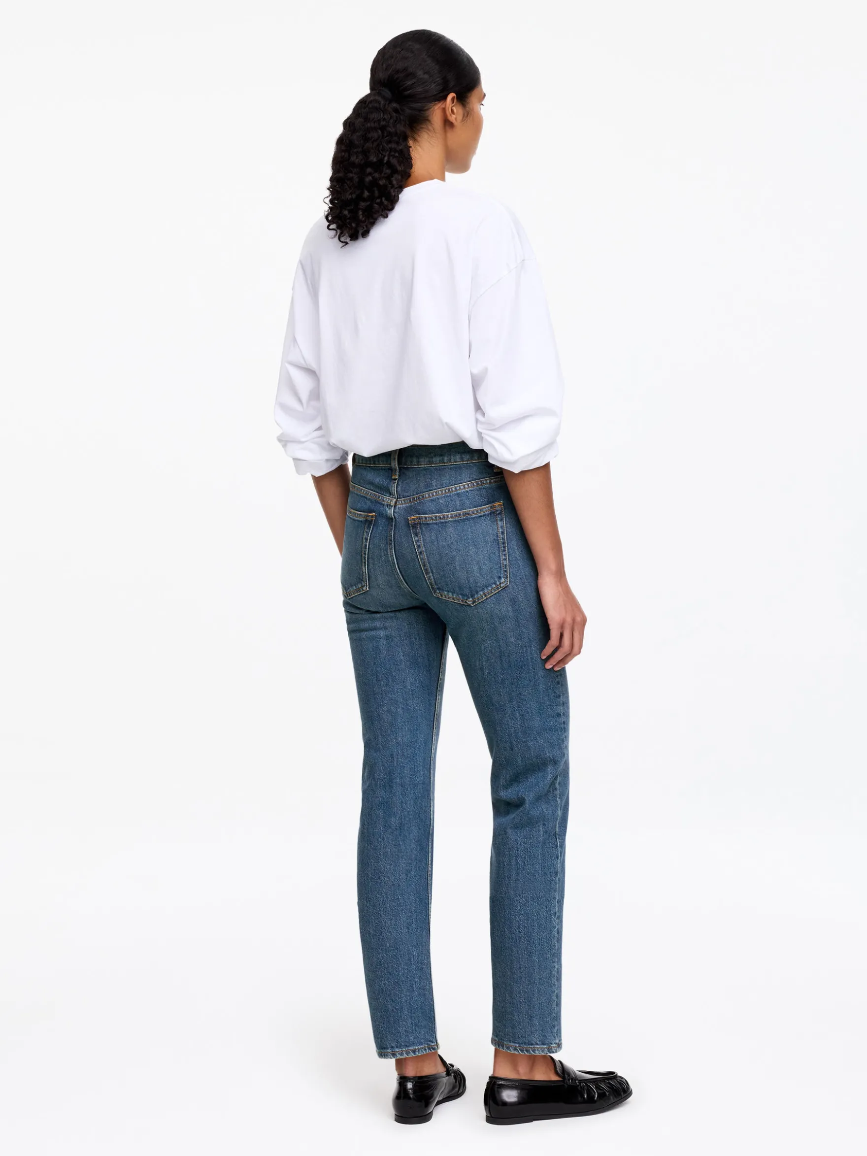 JADE Cropped Slim Jeans