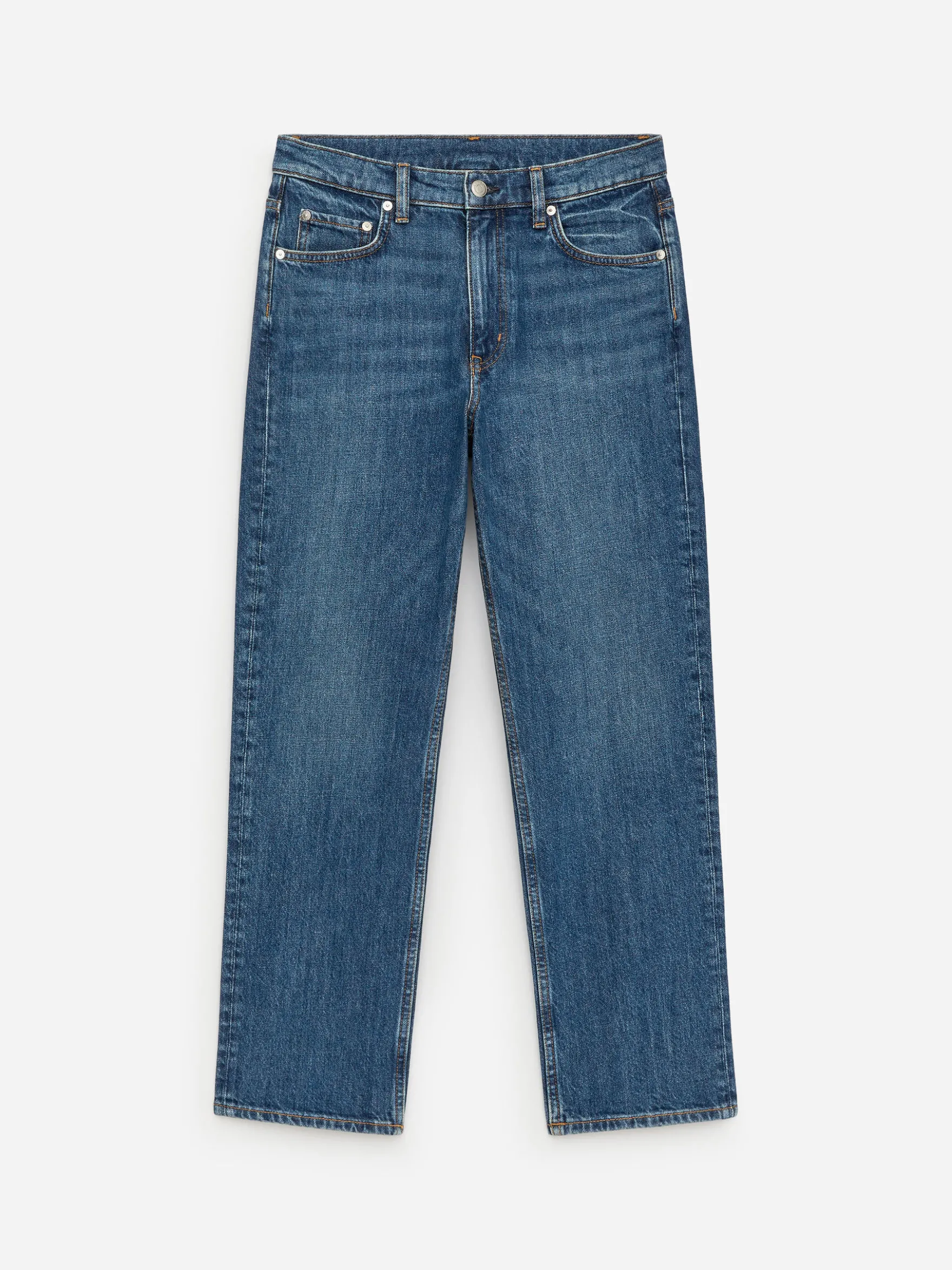 JADE Cropped Slim Jeans
