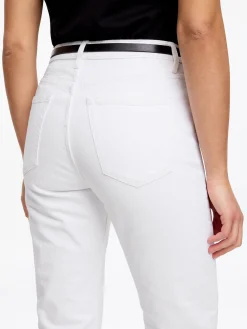 JADE Cropped Slim Jeans