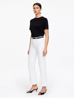 JADE Cropped Slim Jeans