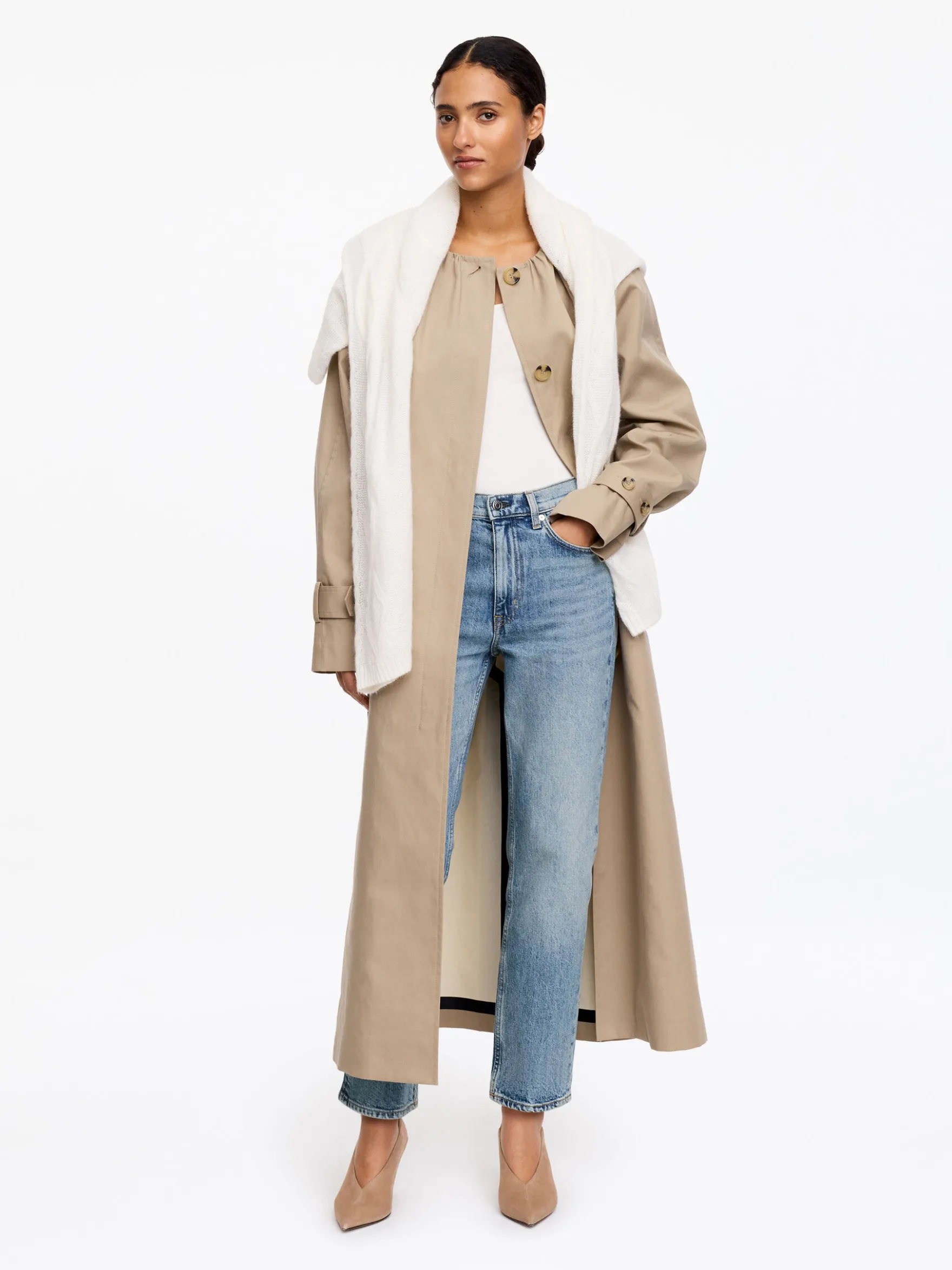 JADE Cropped Slim Jeans