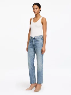 JADE Cropped Slim Jeans