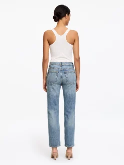 JADE Cropped Slim Jeans