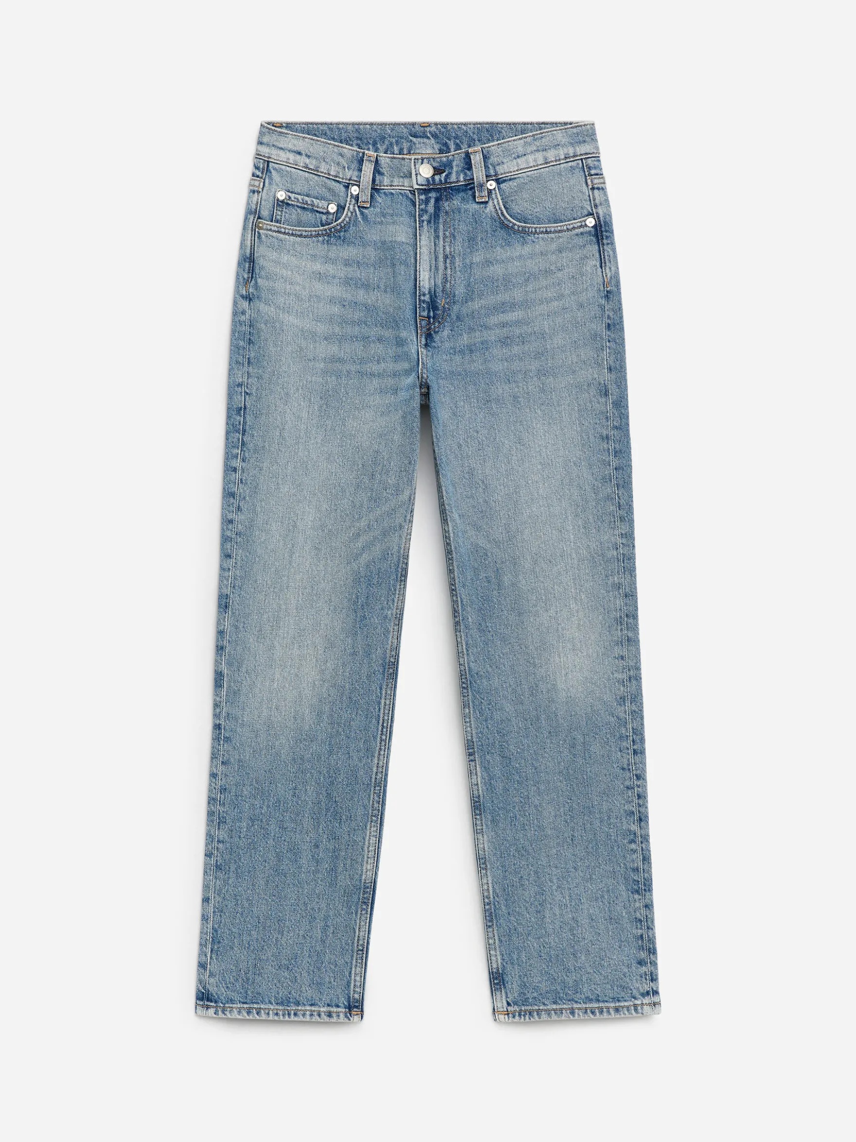 JADE Cropped Slim Jeans