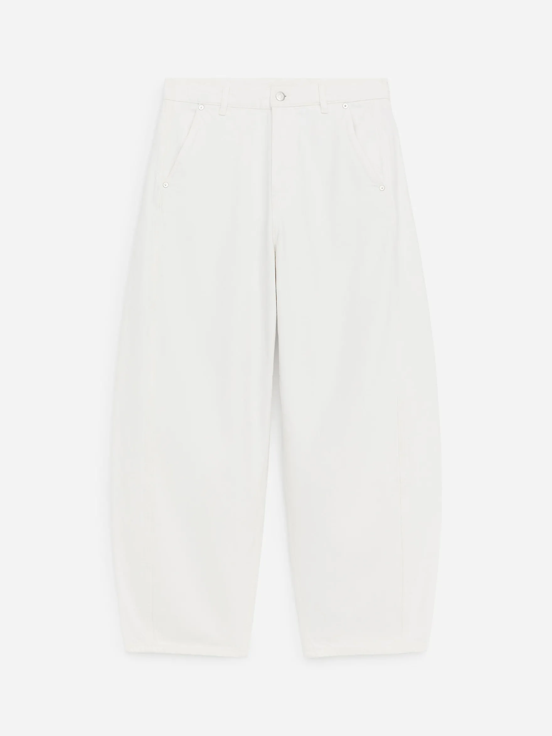 Jeans mit Barrel Legs