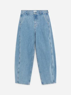 Jeans mit Barrel Legs