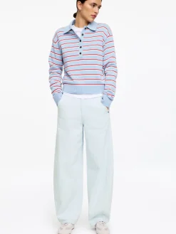 Jeans mit Barrel Legs