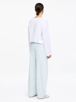Jeans mit Barrel Legs