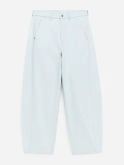 Jeans mit Barrel Legs