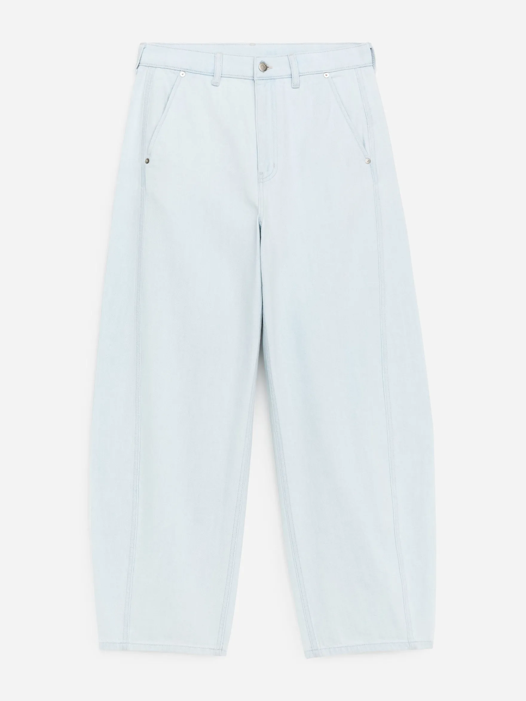 Jeans mit Barrel Legs