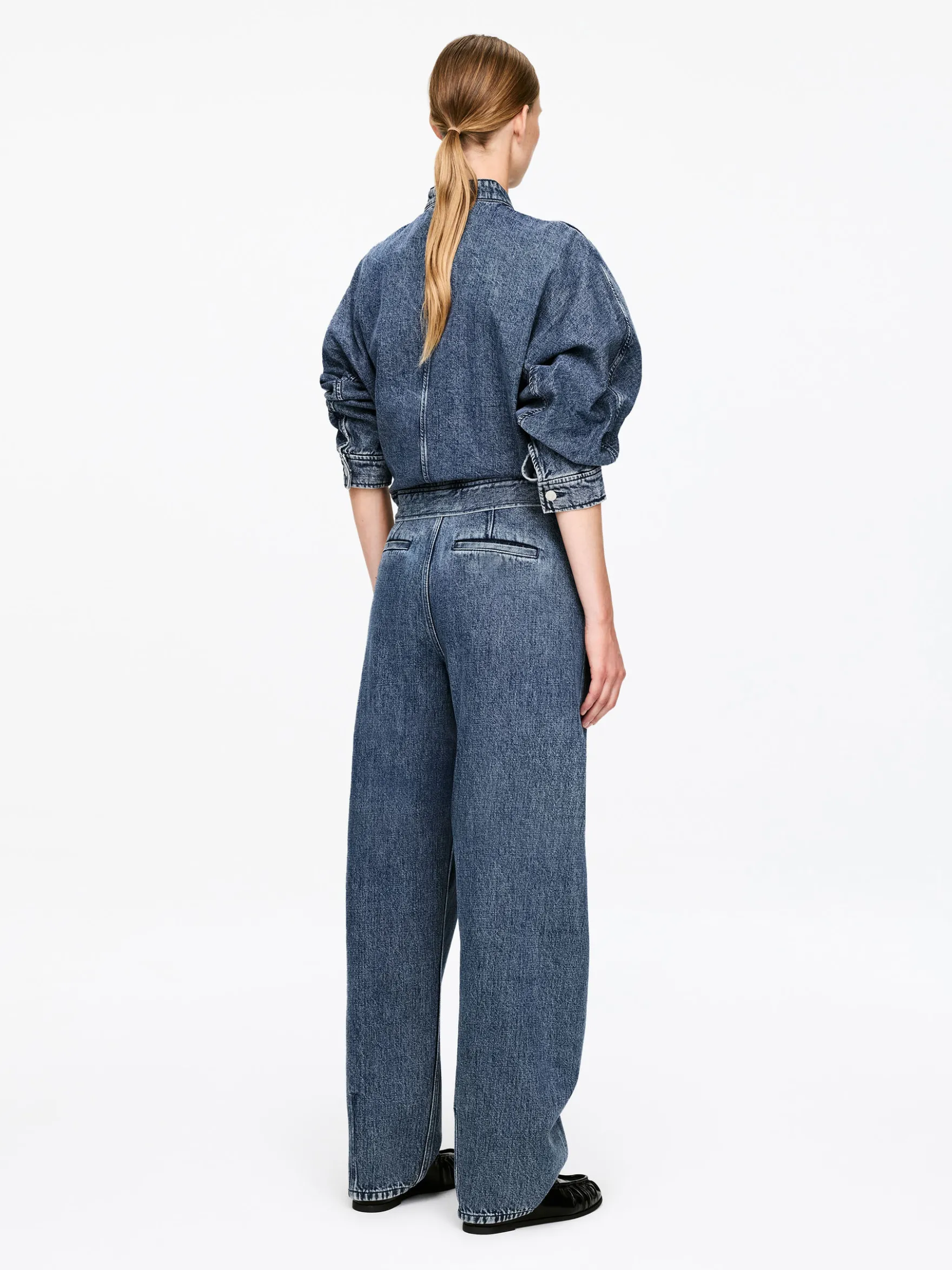 Jeans mit Barrel Legs