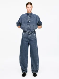Jeans mit Barrel Legs