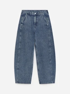 Jeans mit Barrel Legs
