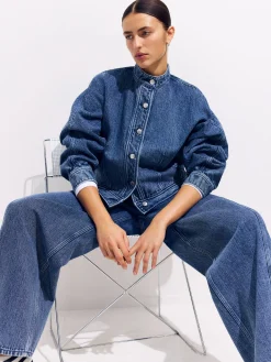 Jeans mit Barrel Legs