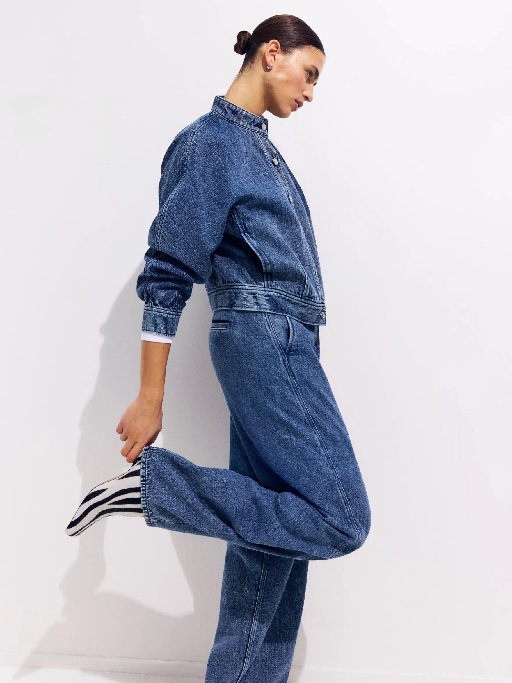 Jeans mit Barrel Legs