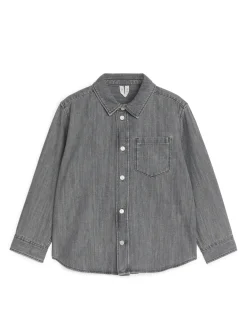 Jeansbluse