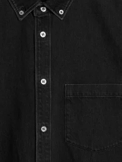 Jeanshemd mit normaler Passform