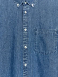 Jeanshemd mit normaler Passform