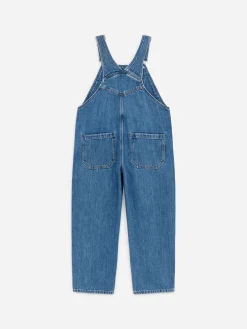 Jeans-Latzhose