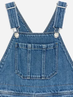 Jeans-Latzhose