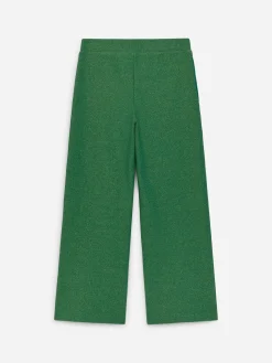 Jerseyhose mit Metallic-Effekt