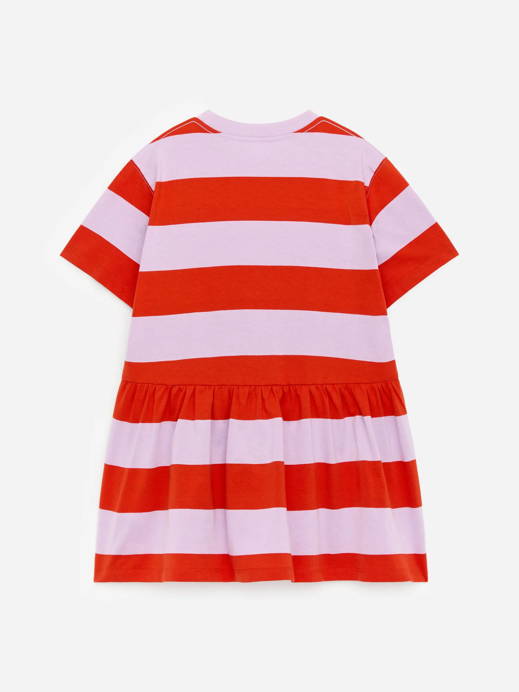 Jerseykleid mit Rüschen