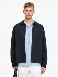 Jersey-Overshirt