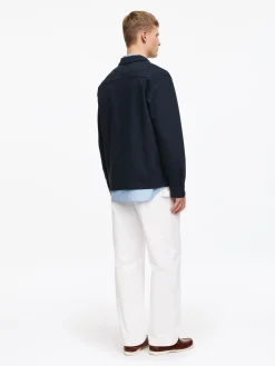 Jersey-Overshirt