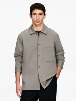 Jersey-Overshirt
